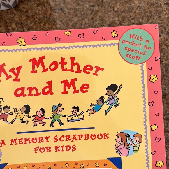 My Mother and Me •• A Memory Scrapbook for Kids - Picture 3 of 6